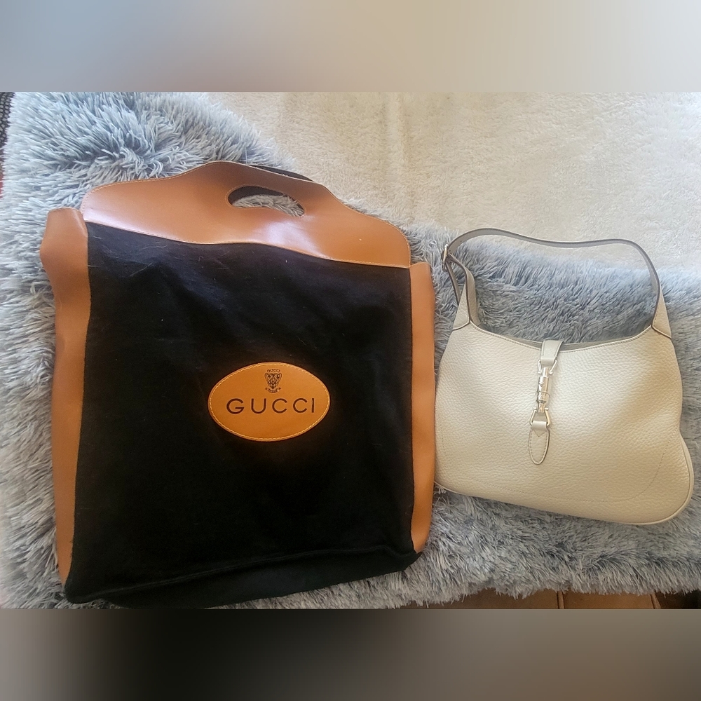 Gucci Jackie 1961 small natural grain bag Originally $ 3,350